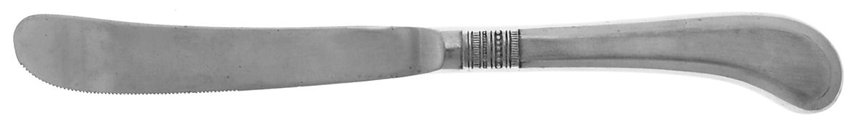 Classic Mood (Stainless, Northland) Modern Hollow Pistol Knife by Oneida Silver-1