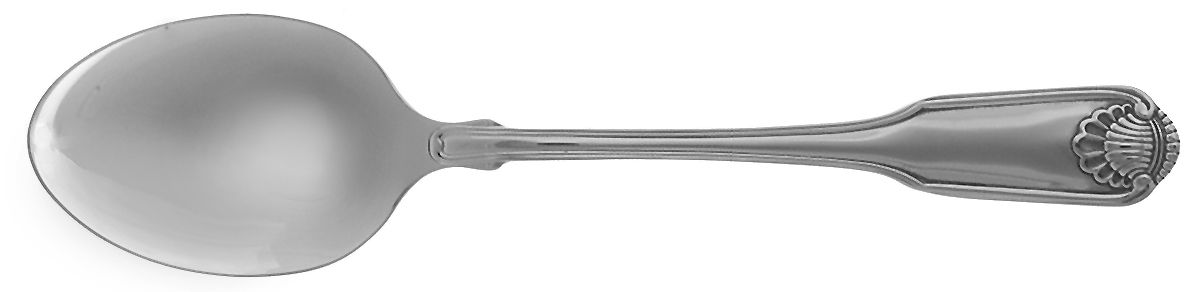Classic Shell (Stainless) Tablespoon (Serving Spoon) by Oneida Silver-1