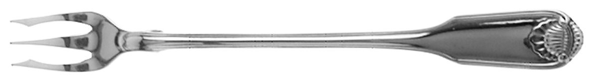 Classic Shell (Stainless) Cocktail/Seafood Fork by Oneida Silver-1