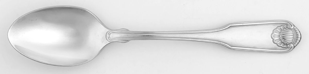Classic Shell (Stainless) Teaspoon by Oneida Silver-1