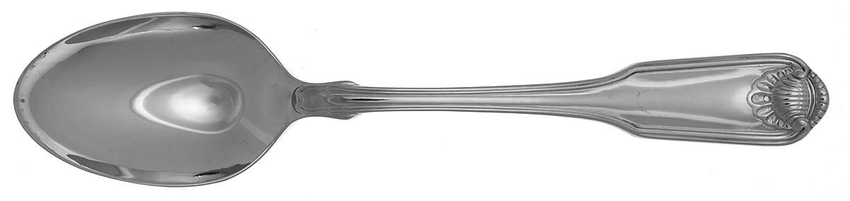 Classic Shell (Stainless) Place/Oval Soup Spoon by Oneida Silver-1