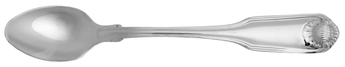 Classic Shell (Stainless) Infant Feeding Spoon HC by Oneida Silver-1