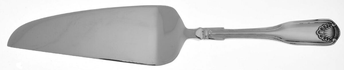 Classic Shell (Stainless) Pie and Cake Server with Stainless Blade HC by Oneida Silver-1