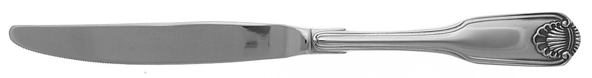 Classic Shell (Stainless) Modern Solid Knife by Oneida Silver-1