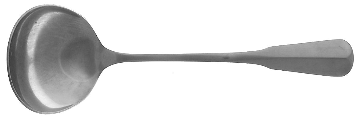 Colonial Artistry (Stainless) Solid Gravy Ladle by Oneida Silver-1