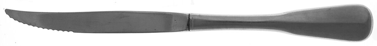 Colonial Artistry (Stainless) Individual Steak Knife Hollow Handle by Oneida Silver-1