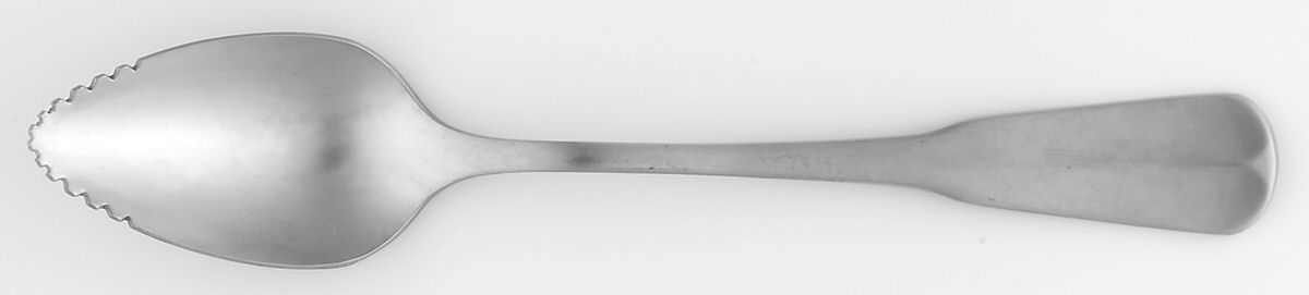 Colonial Artistry (Stainless) Fruit/Orange Spoon by Oneida Silver-1