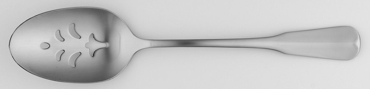 Colonial Artistry (Stainless) Pierced Tablespoon (Serving Spoon) by Oneida Silver-1