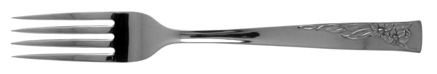 Cobblestone (Stainless) Fork by Oneida Silver-1
