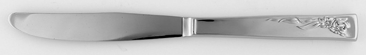 Cobblestone (Stainless) Modern Hollow Knife by Oneida Silver-1