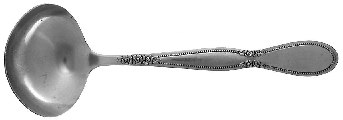 Colonial Boutique (Stainless) Solid Gravy Ladle by Oneida Silver-1