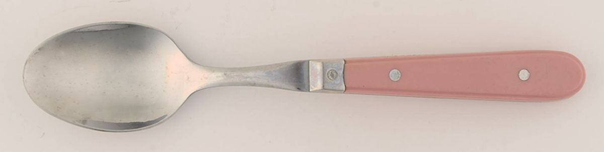 Country Color-Country Rose Place/Oval Soup Spoon by Oneida Silver-1