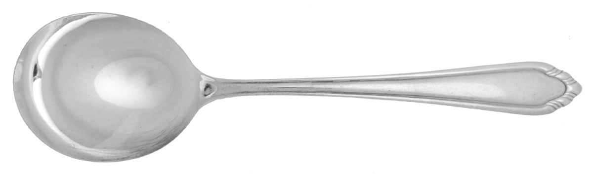 Colchester (Silverplate, 1936) Round Bowl Soup Spoon (Gumbo) by Oneida Silver-1