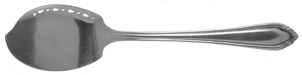 Colchester (Silverplate, 1936) Large Solid Jelly Server by Oneida Silver-1