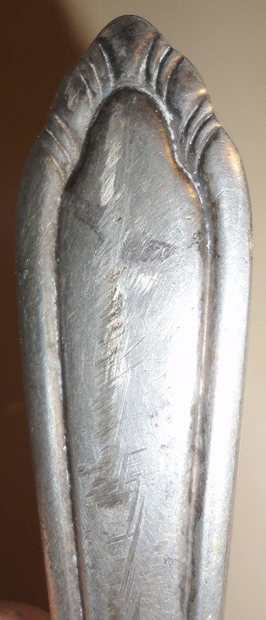 Colchester (Silverplate, 1936) Solid Gravy Ladle by Oneida Silver-1