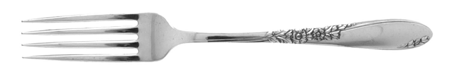 Country Lane (Silverplate, 1954) Fork by Oneida Silver-1
