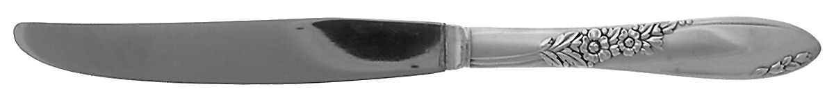 Country Lane (Silverplate, 1954) Modern Hollow Knife by Oneida Silver-1
