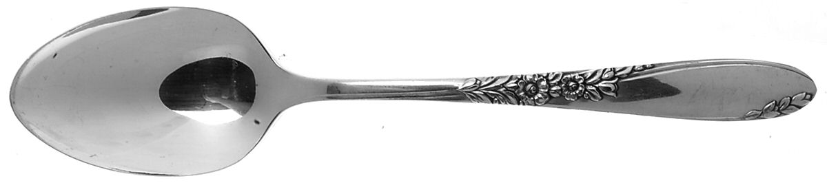 Country Lane (Silverplate, 1954) Teaspoon by Oneida Silver-1