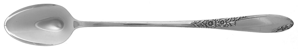 Country Lane (Silverplate, 1954) Iced Tea Spoon by Oneida Silver-1