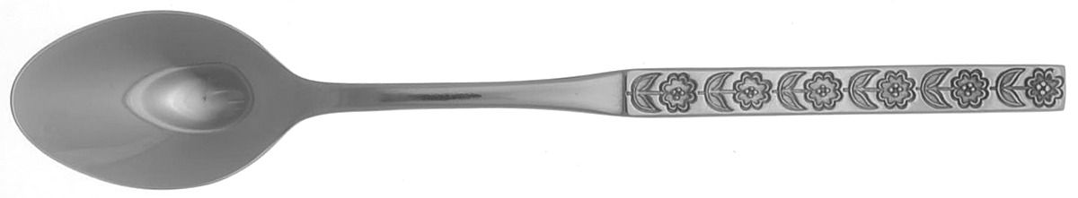 Country Lane (Stainless) Iced Tea Spoon by Oneida Silver-1