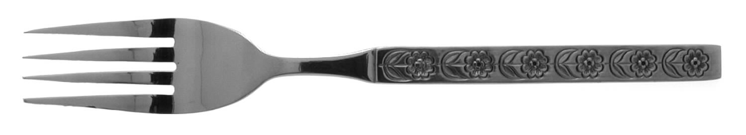 Country Lane (Stainless) Fork by Oneida Silver-1