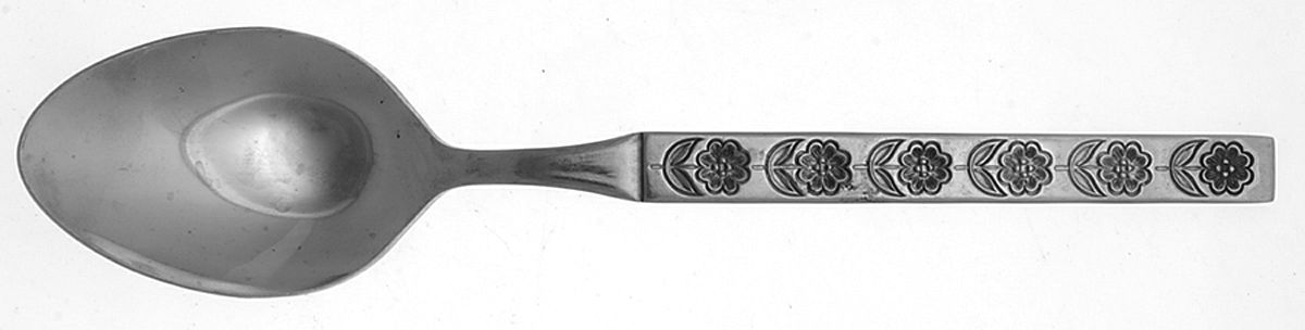 Country Lane (Stainless) Tablespoon (Serving Spoon) by Oneida Silver-1