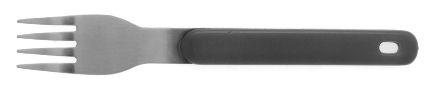 Colormate-Chocolate (Stainless) Fork by Oneida Silver-1