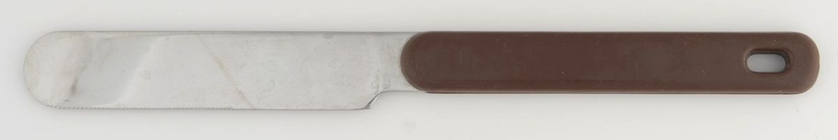 Colormate-Chocolate (Stainless) Blunt Solid Knife by Oneida Silver-1
