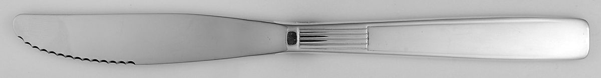 Colebrook (Silverplate) Modern Solid Knife by Oneida Silver-1