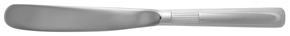 Colebrook (Silverplate) Flat Handle Master Butter Knife by Oneida Silver-1