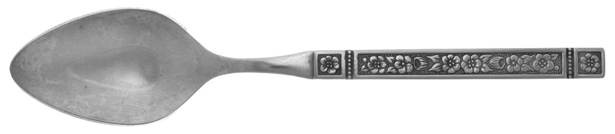 Coliseum (Stainless) Teaspoon by Oneida Silver-1
