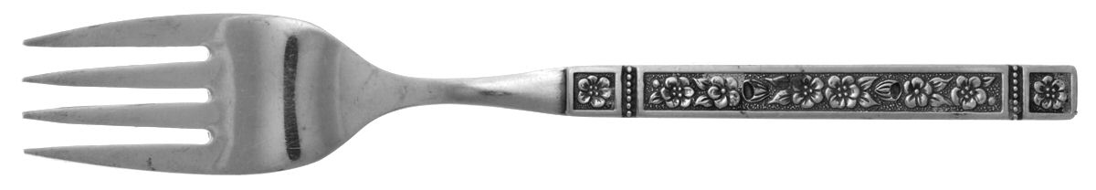 Coliseum (Stainless) Individual Salad Fork by Oneida Silver-1