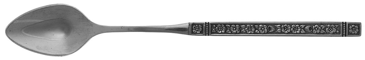 Coliseum (Stainless) Iced Tea Spoon by Oneida Silver-1