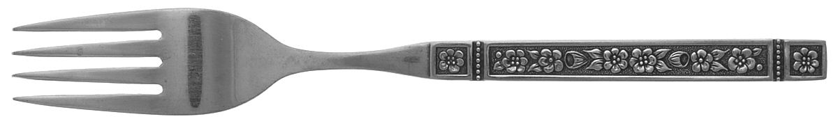 Coliseum (Stainless) Fork by Oneida Silver-1