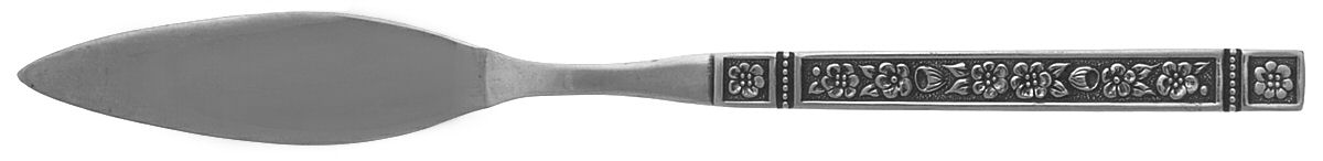 Coliseum (Stainless) Flat Handle Master Butter Knife by Oneida Silver-1