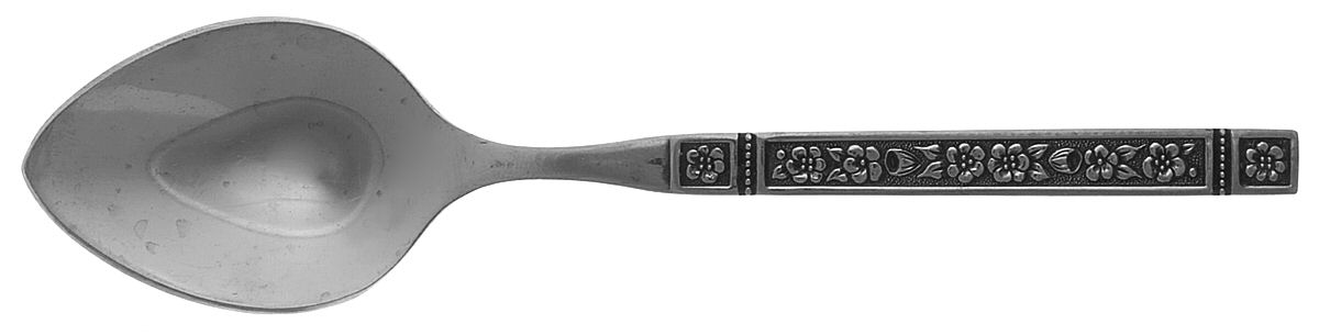 Coliseum (Stainless) Place/Oval Soup Spoon by Oneida Silver-1