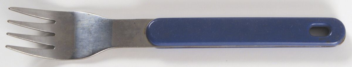 Colormate-Navy (Stainless) Individual Salad Fork by Oneida Silver-1