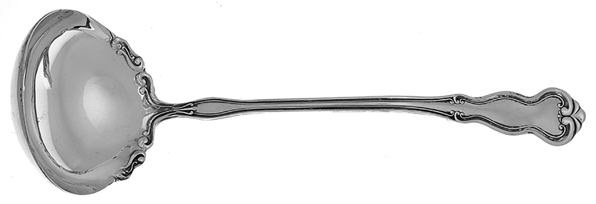 Colonial (Silverplate, 1908) Solid Soup Ladle by Oneida Silver-1