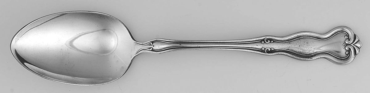 Colonial (Silverplate, 1908) Tablespoon (Serving Spoon) by Oneida Silver-1