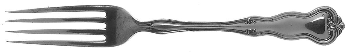 Colonial (Silverplate, 1908) Fork by Oneida Silver-1