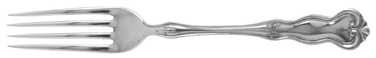 Colonial (Silverplate, 1908) Monogram Fork by Oneida Silver-1