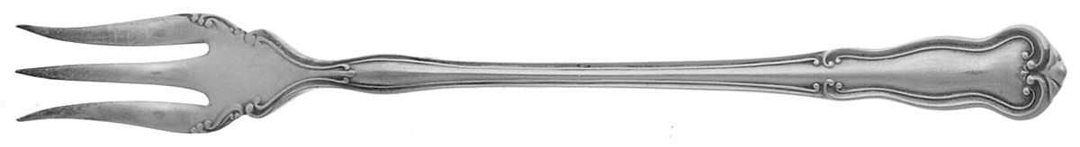 Colonial (Silverplate, 1908) Cocktail/Seafood Fork by Oneida Silver-1