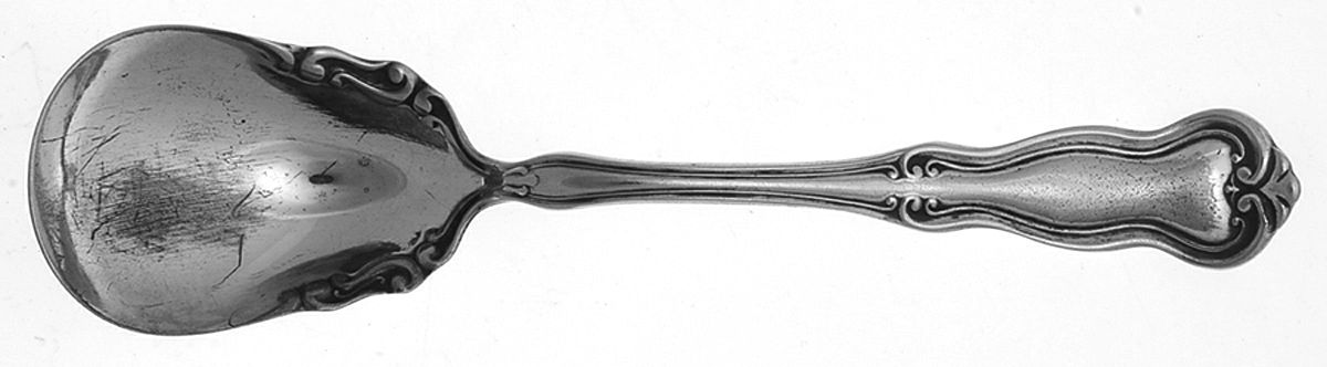 Colonial (Silverplate, 1908) Sugar Spoon by Oneida Silver-1