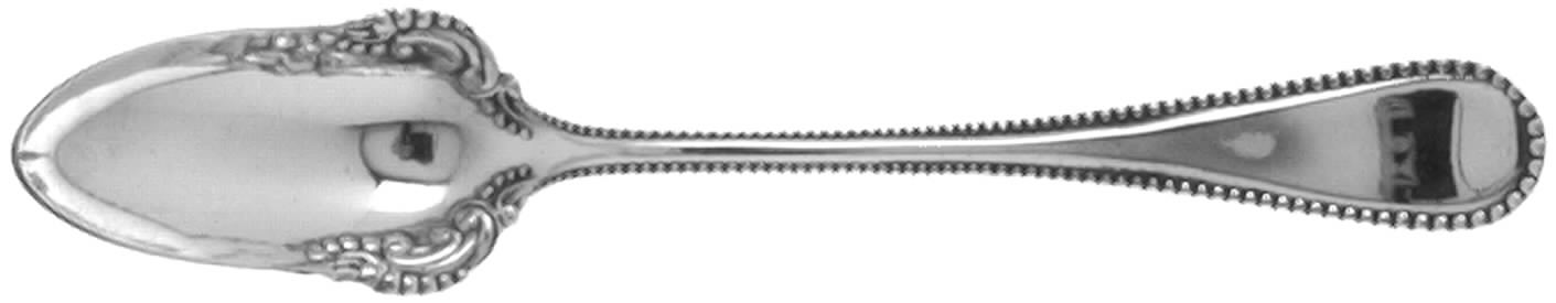 Colonial (Silverplate, 1895) Fruit/Orange Spoon by Oneida Silver-1