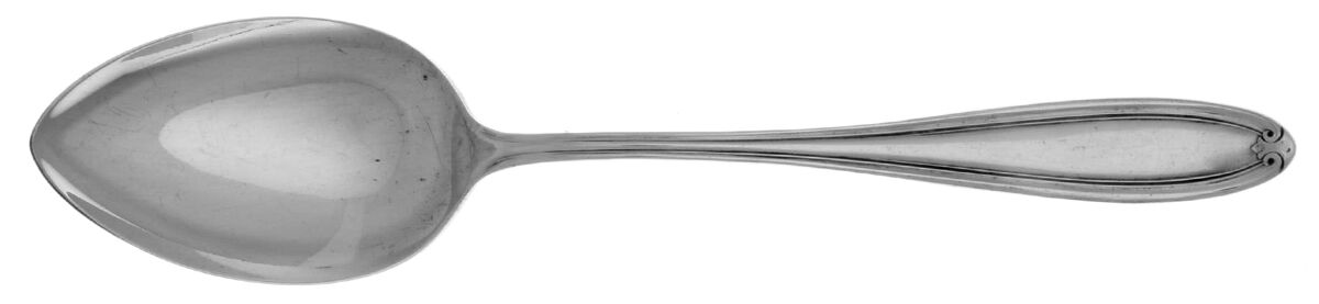Commodore (Silverplate, 1929) Place/Oval Soup Spoon by Oneida Silver-1
