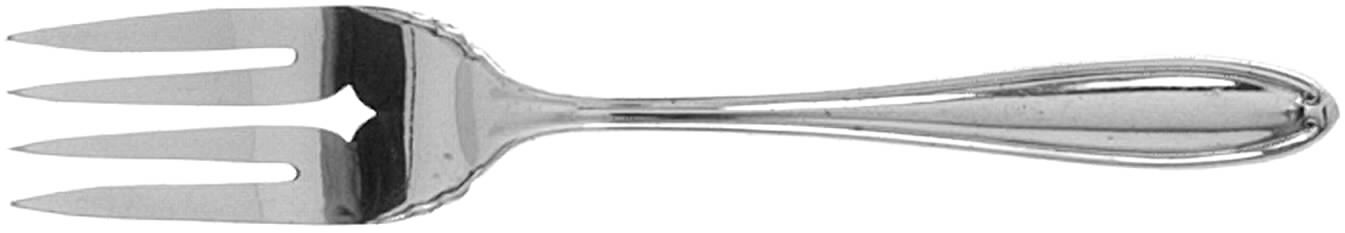 Commodore (Silverplate, 1929) Individual Salad Fork by Oneida Silver-1