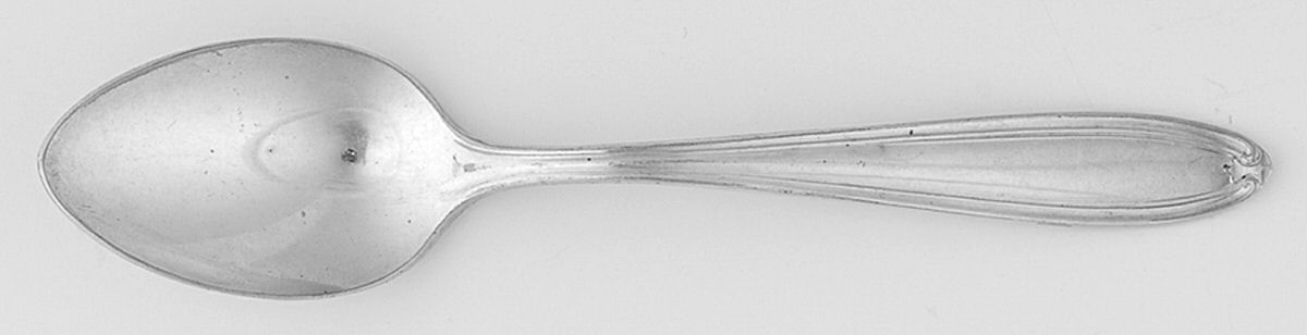 Commodore (Silverplate, 1929) Five O'Clock Teaspoon by Oneida Silver-1