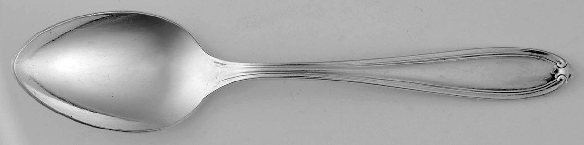 Commodore (Silverplate, 1929) Demitasse Spoon by Oneida Silver-1