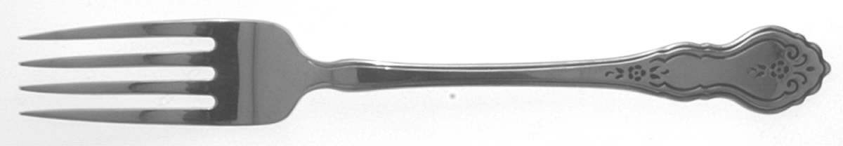 Country Medley (Stainless) Fork by Oneida Silver-1