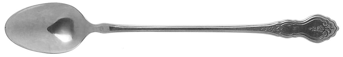 Country Medley (Stainless) Iced Tea Spoon by Oneida Silver-1